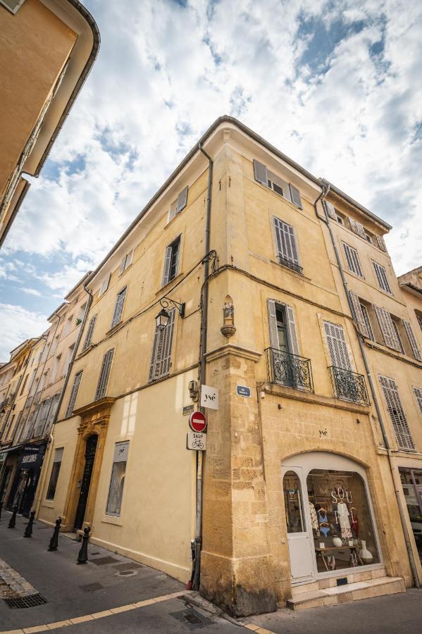 Lumineux Aix Plein Centre Avec Parking Prive Gratuit Apartamento Aix-en-Provence Exterior foto