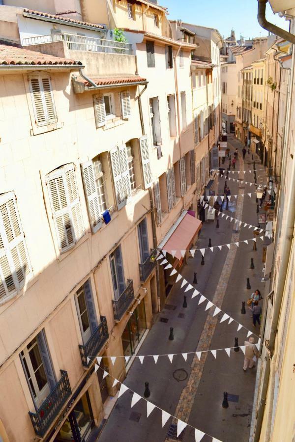 Lumineux Aix Plein Centre Avec Parking Prive Gratuit Apartamento Aix-en-Provence Exterior foto